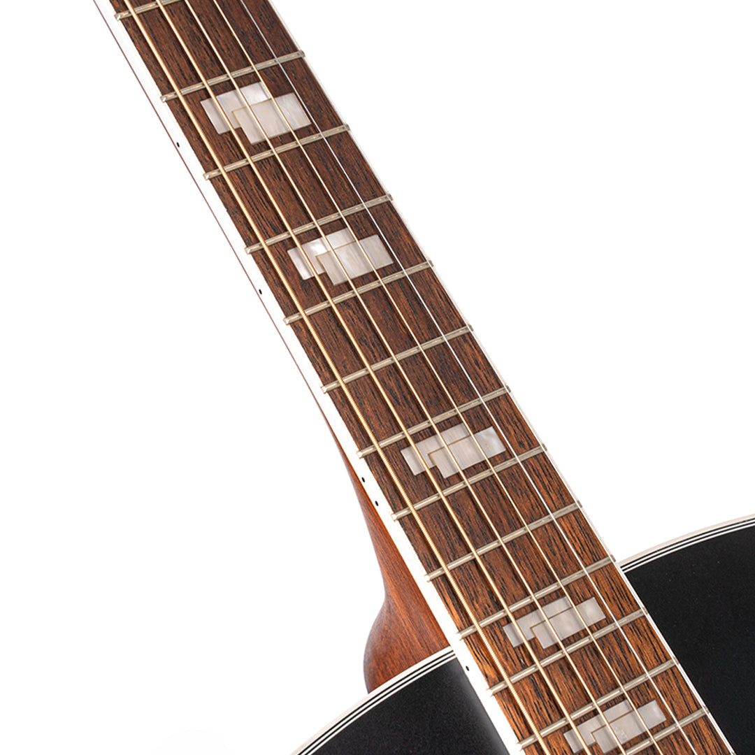 Cort CJ Retro Acoustic Guitar (Yellow)
